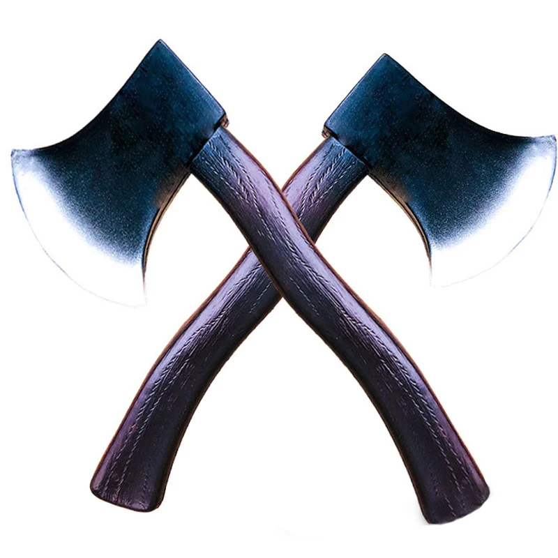 

Halloween Children's Simulation Toys In The Long Handle Axe Halloween Masquerade Pu Foam Soft Plastic Performance Costume Props