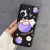 For Oukitel C50 C51 Case Happiness Cartoon Ice Cream Soft Silicone TPU Phone Case For Oukitel C 50 c51 Floral Back Cover Fundas 5