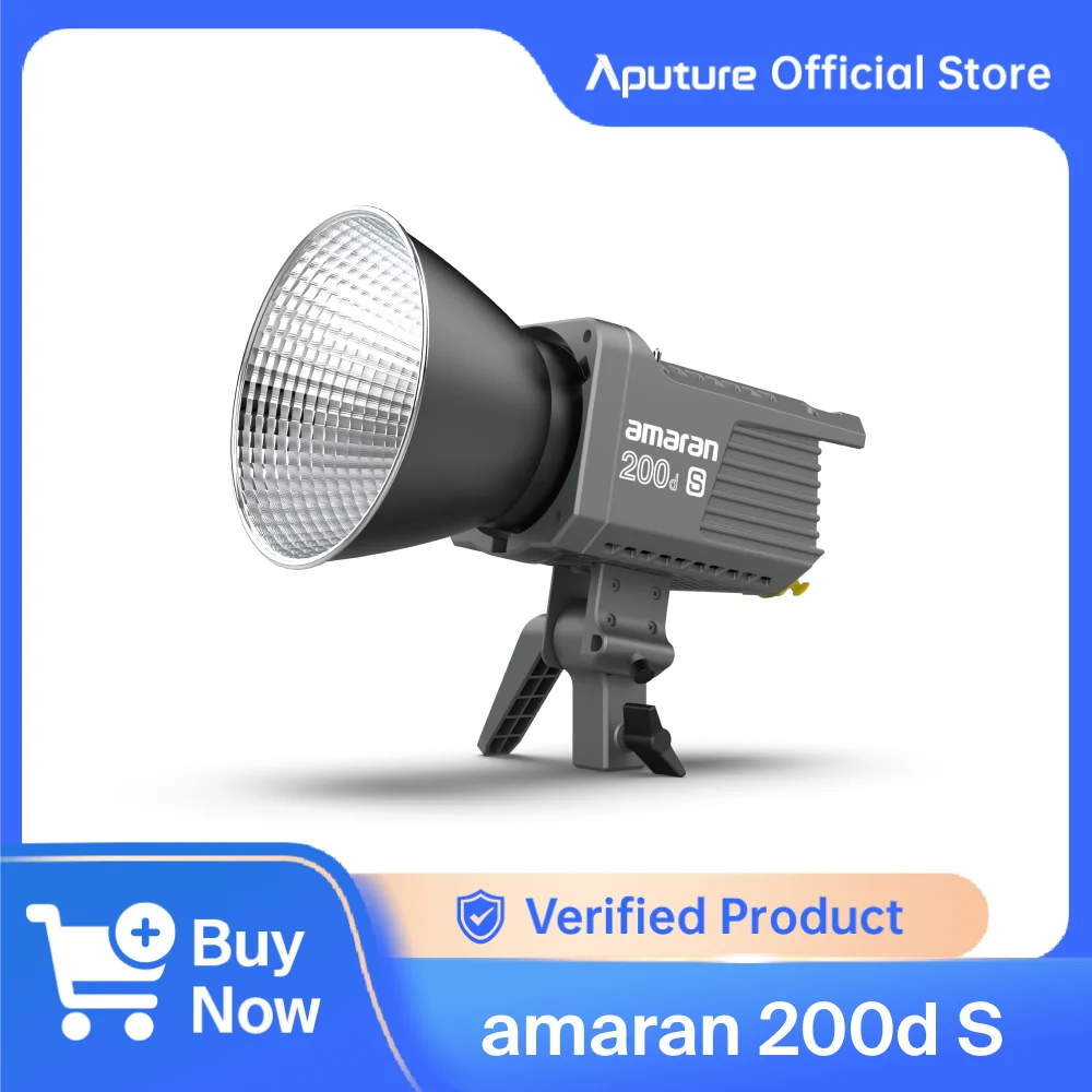 Aputure Amaran 200d s LEDビデオライト200W Amazon.com : Aputure Amaran 200ds 200d S LED Video Light