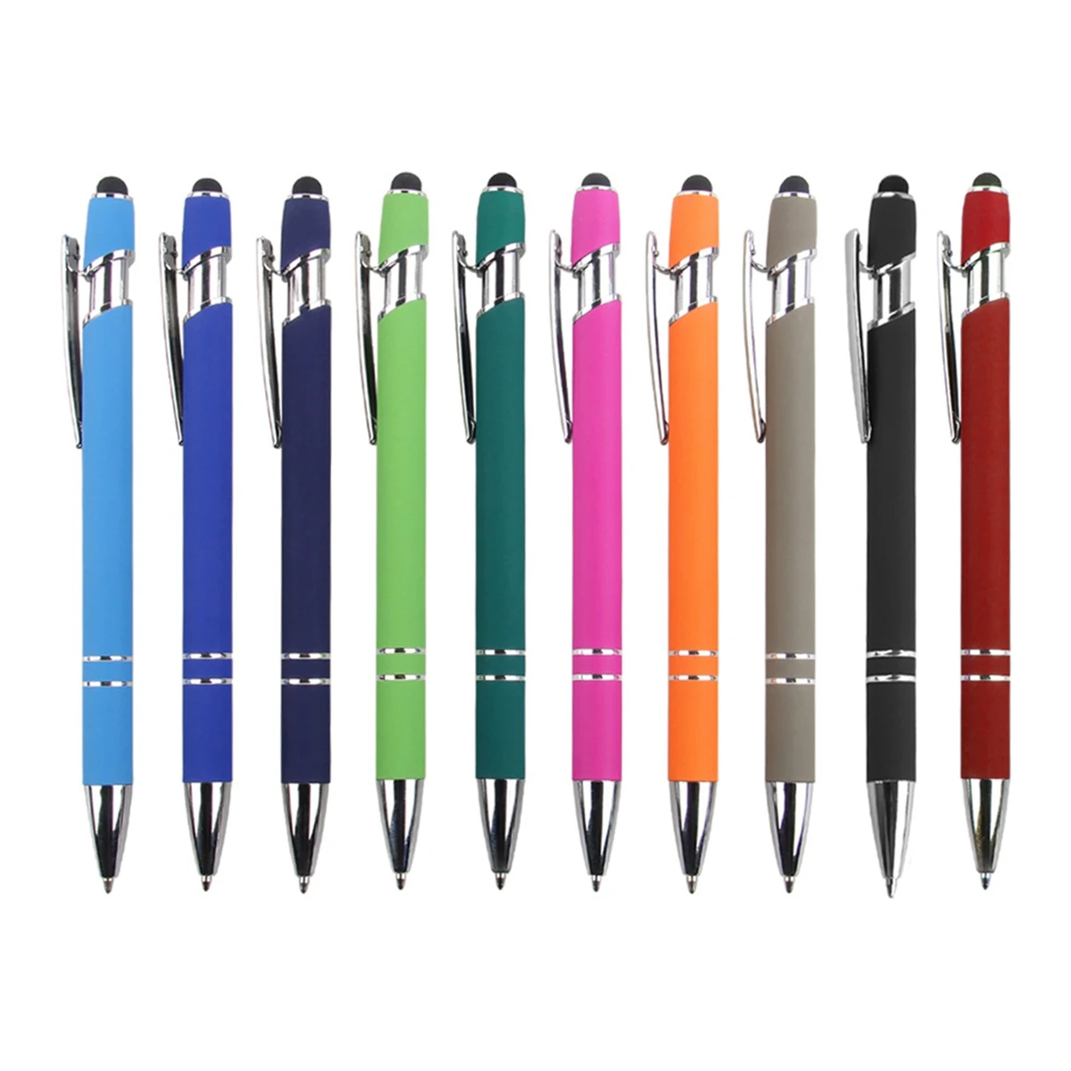 

10 Teacher Pen Inspirational Ballpoint Pen Inspirational Quote Pen for Ladies Men Students School Office