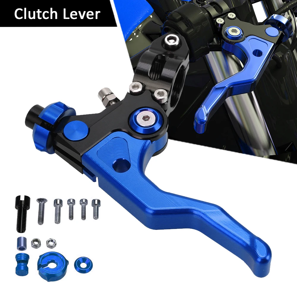 CNCShortStuntClutchLeverPerchAssemblyForSuzukiDR650SDR650SE