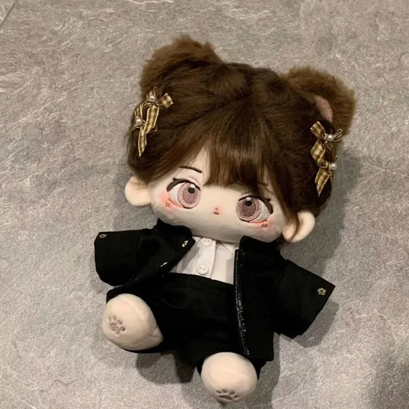 20cm Cotton Doll Clothes Cool Academy Style Set Baby Clothes Non Attribute Doll Clothes Non Attribute Replacement 2