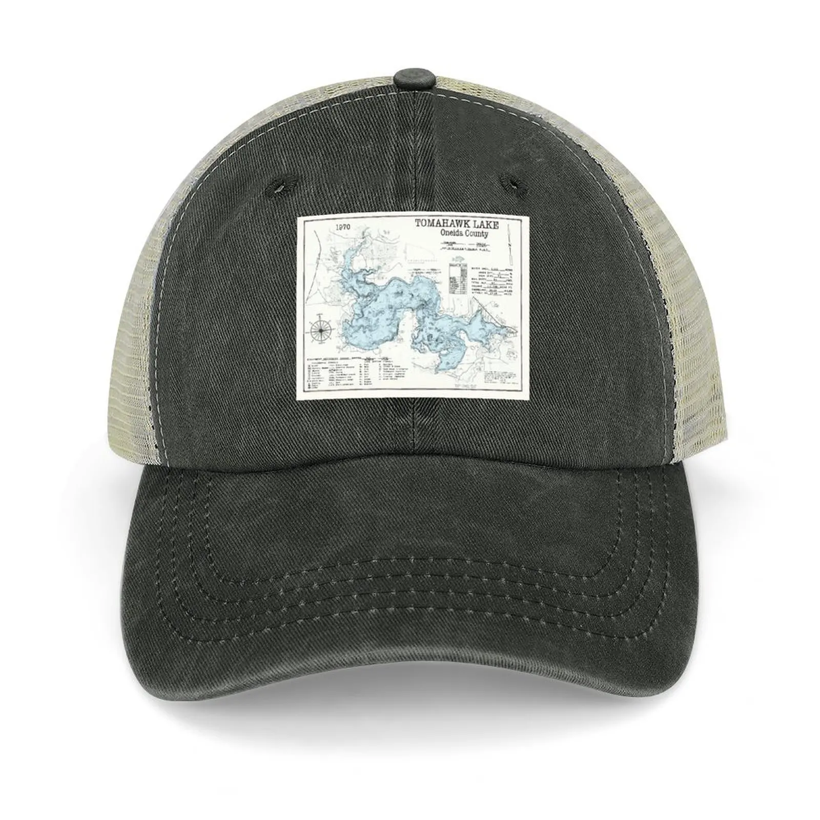 

Tomahawk Lake WI Cowboy Hat Golf Hat Man fashionable Women's Beach Outlet Men's