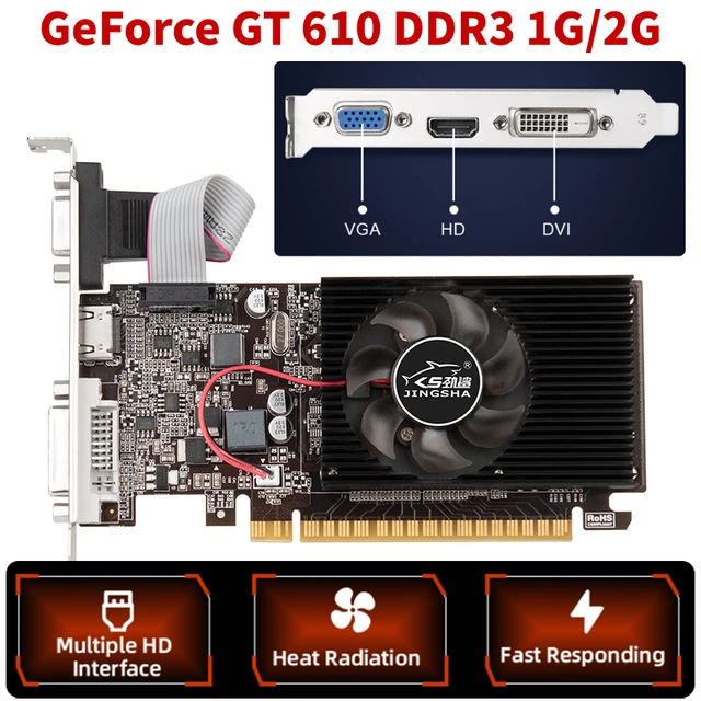 Nvidia Geforce Gt 610 1gb 2025