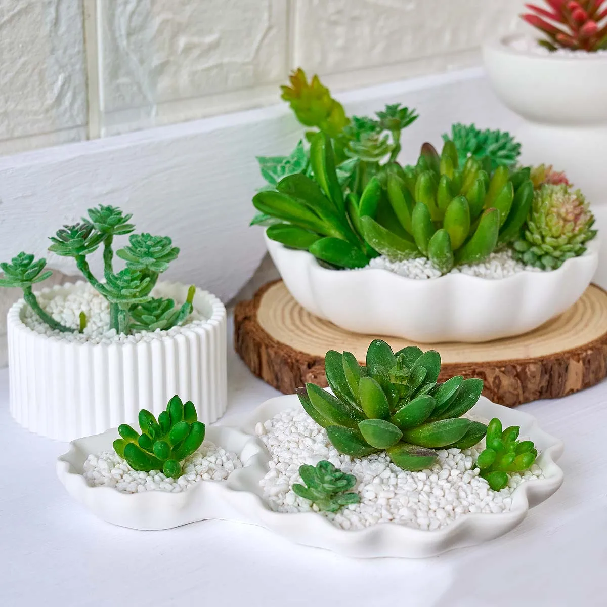 Shell Candle Tray Silicone Mold DIY Succulent Flowerpot Jewelry Storage Dish