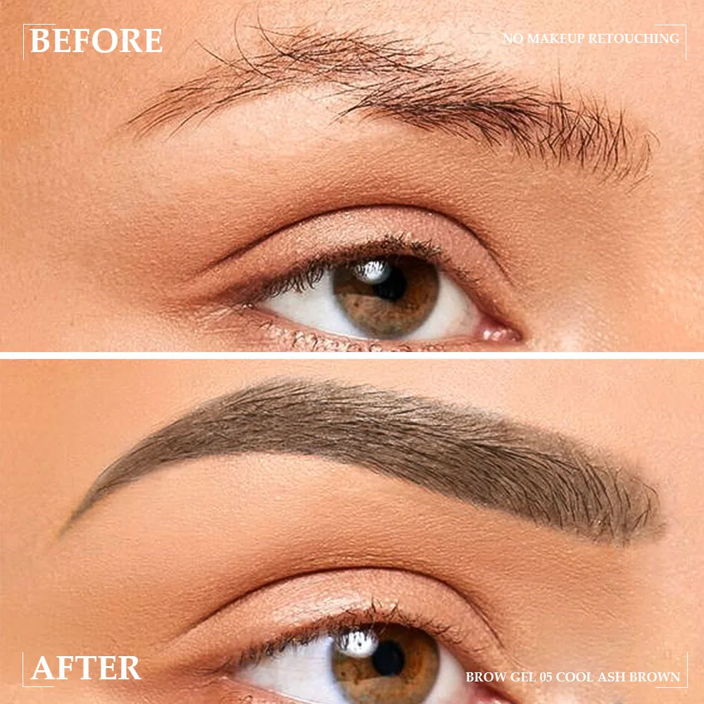 9-Color Waterproof Eyebrow Dye Cream - Moisturizing & Long-Lasting Tint for Thick, Fashionable Brows