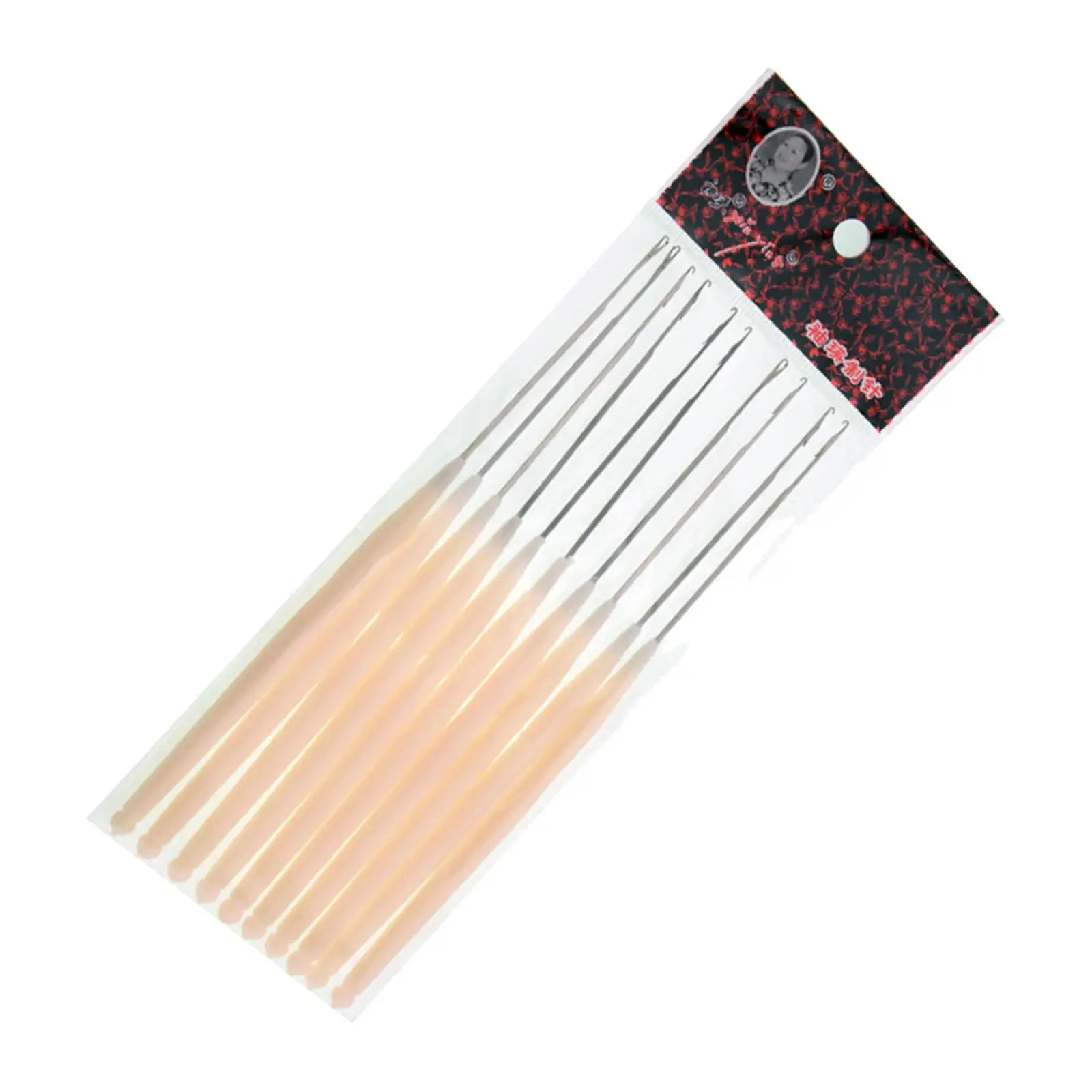 10pcs Latch Crochet Hooks Set Knitting Needles Weaving Crocheting Yarn Craft Braids Hair Tools Supplies