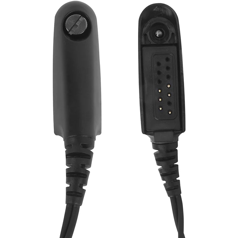 RISENKE-Earpiece Headset for Motorola, Walkie Talkie, Pro860, GP328, GP330, GP340, GP360, GP380, HT1250LS, HT1550, HT1550XLS
