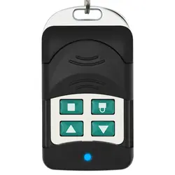 Four-button Wireless Remote Control Rolling Door Metal Sliding Cover Fixed Code Learning Code Electric Retractable Door Dial