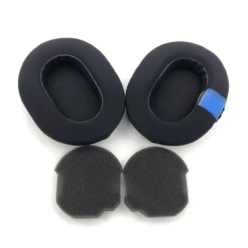 Cooling Gel Replacement Ear Pads Earpads for Sony WH-1000XM3 XM4 Protein Leather Ear Cushion for WH-1000 XM3 XM4 Headphones