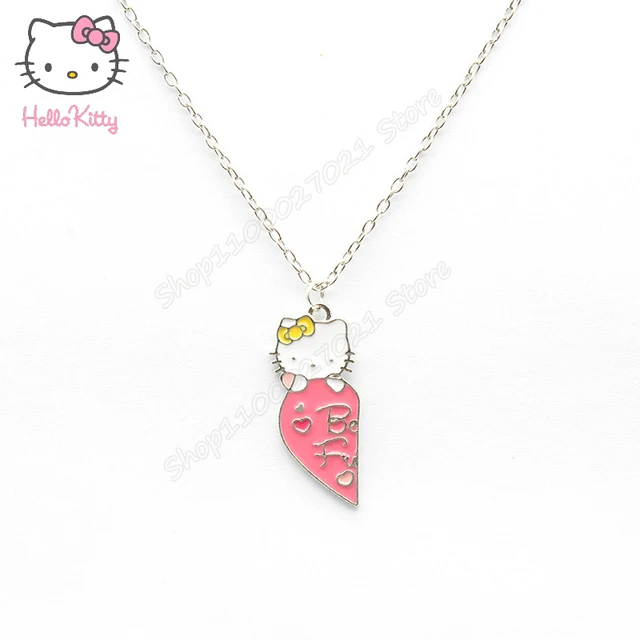Hello Kitty Best Friend Necklace | Hello Kitty Friends Figures - Cartoon  Cute - Aliexpress