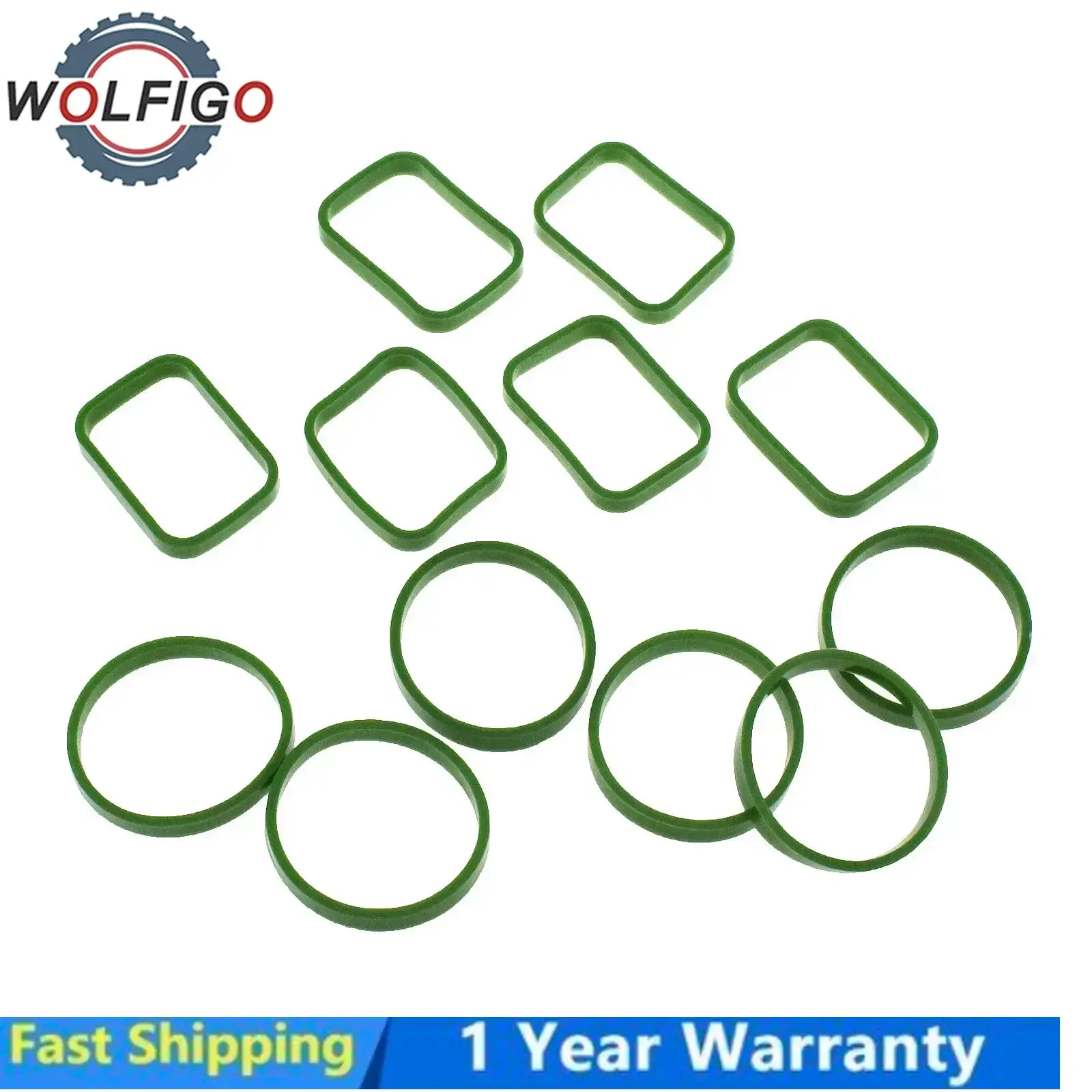 Engine Intake Manifold Gasket Set For Audi Porsche VW 3.0L V6 059129717N 92511014800 95811014710 059129718A