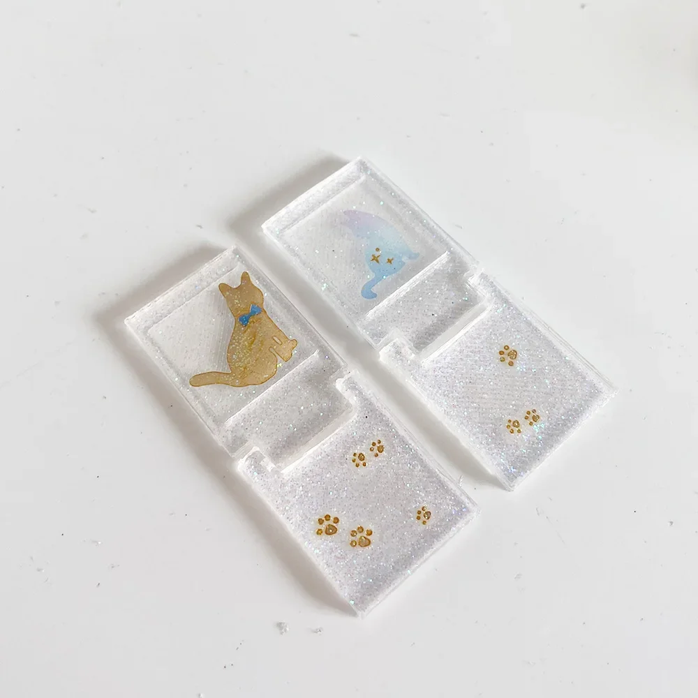 5D Diamond Painting Art Tool Led Light Box Switch Cover Cat Pattern, DIY Diamond Embroidery Cross Stitch Supply