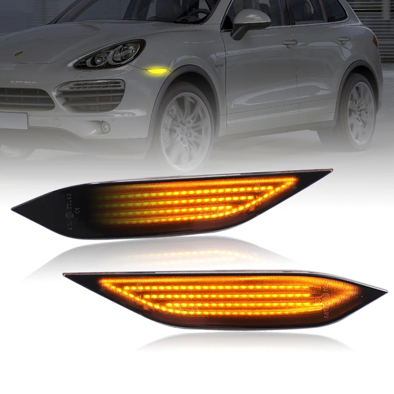 

Прозрачные и дымчатые линзы для Porsche Cayenne 958 92A 2010-2014