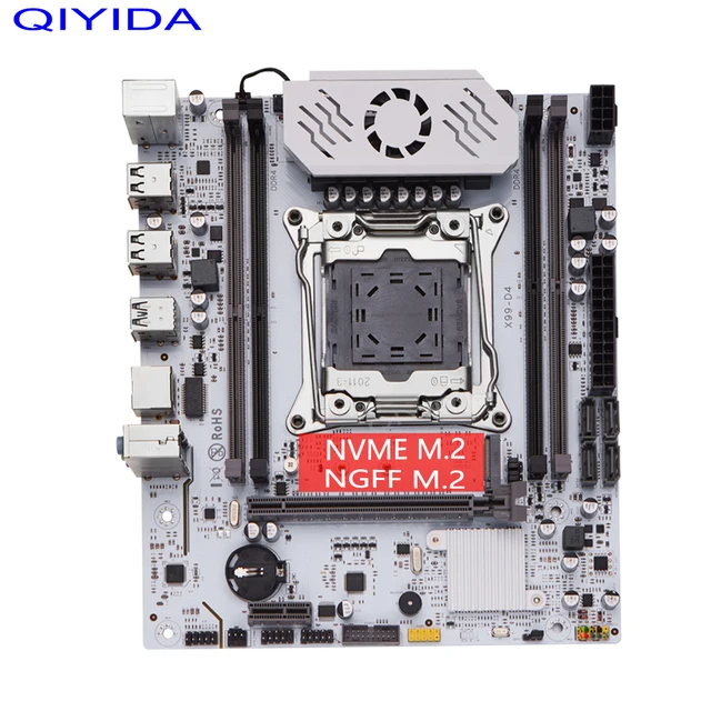 다양한 사용 시나리오에 적합한 QIYIDA X99 마더보드