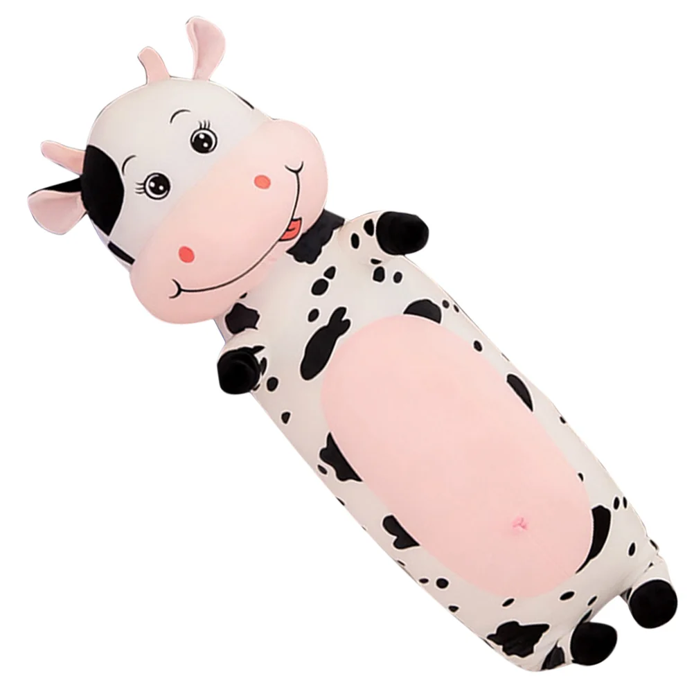 

Large Cow Dolls Trager Accesoeies Interesting Toy Comfortable Sister Presents Portable Stuffed Decorative Fiber Cotton Lovely