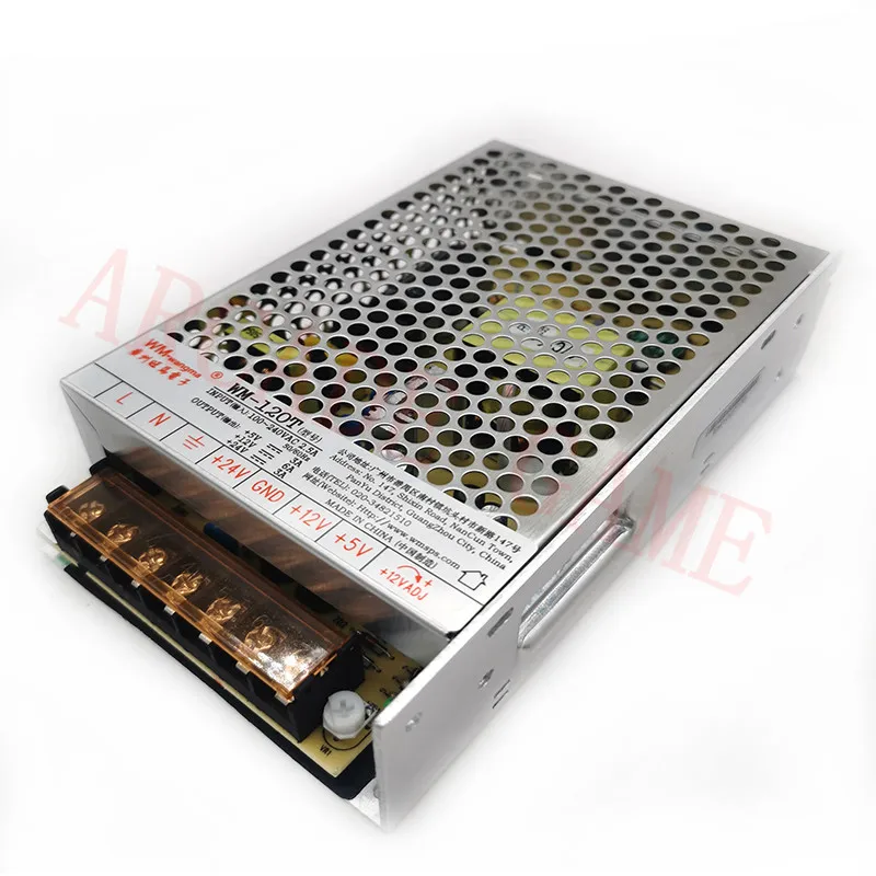 Mini Claw Game Crane Machine Gift Prize Console Switch Dedicato 100 ~ 250Vac Alimentatore Arcade + 5V 3A ,+ 12V 6A,+ 24 V3A