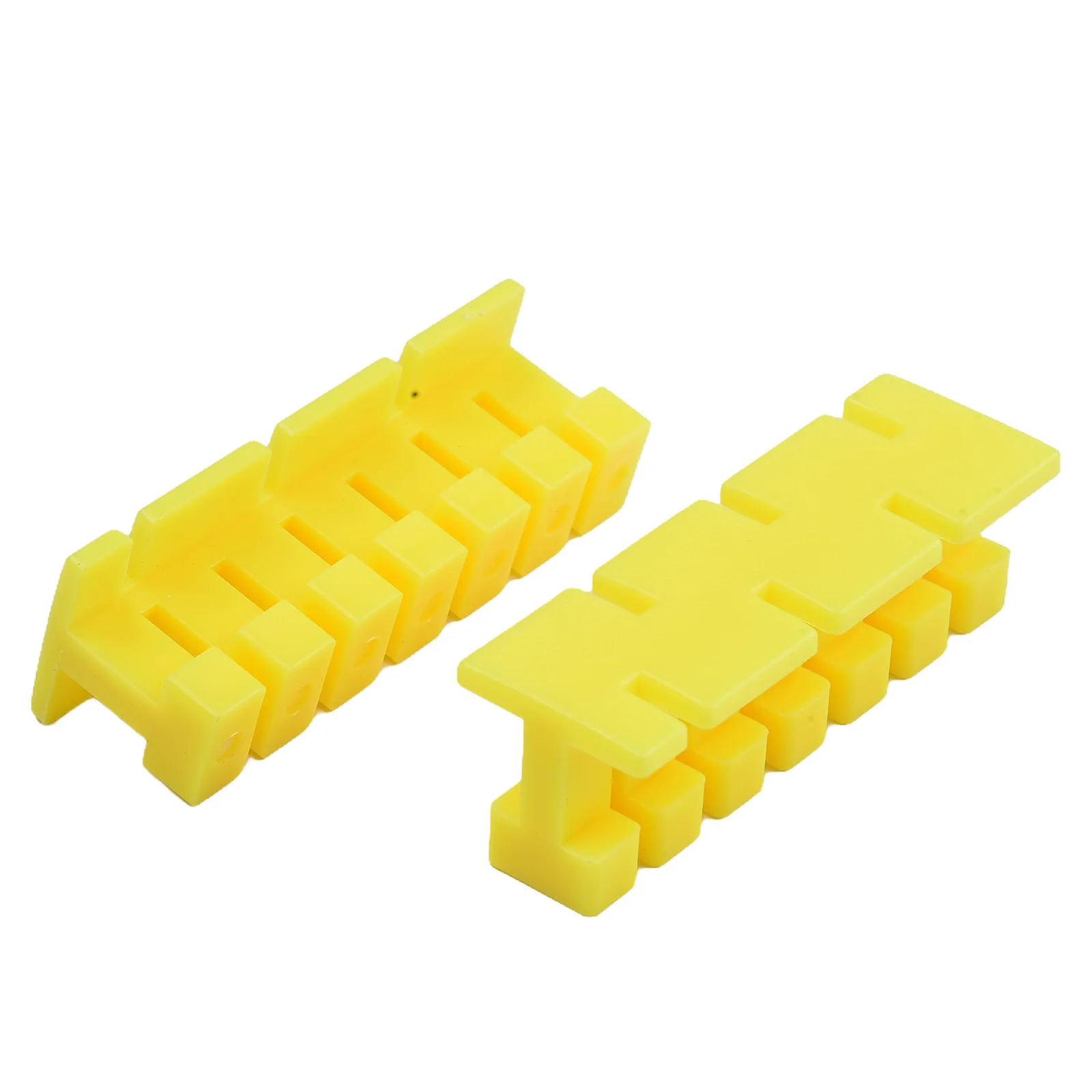

4x Universal Right Angle Glue Tabs Plastic Nylon Puller For Car Dent Repair Tool Household Hand Power Tool Accessories