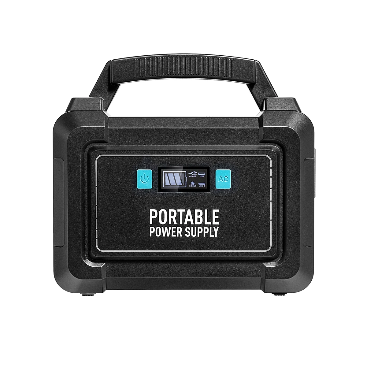 Multifunction Portable Power Station 100W 148wh Solar Battery Power Supply for Outdoor Emergency