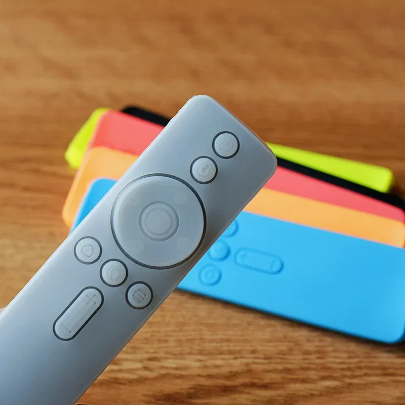 Custodia Per Telecomando Per Smart Tv Xiaomi Mi Tv Custodia In Silicone Antipolvere Per Guscio Del Telecomando Mi 4A 4C