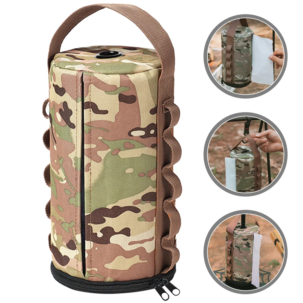 

Outdoor Paper Box Wet Tissue Case Holder Travel Household Napkin Keeper Portable