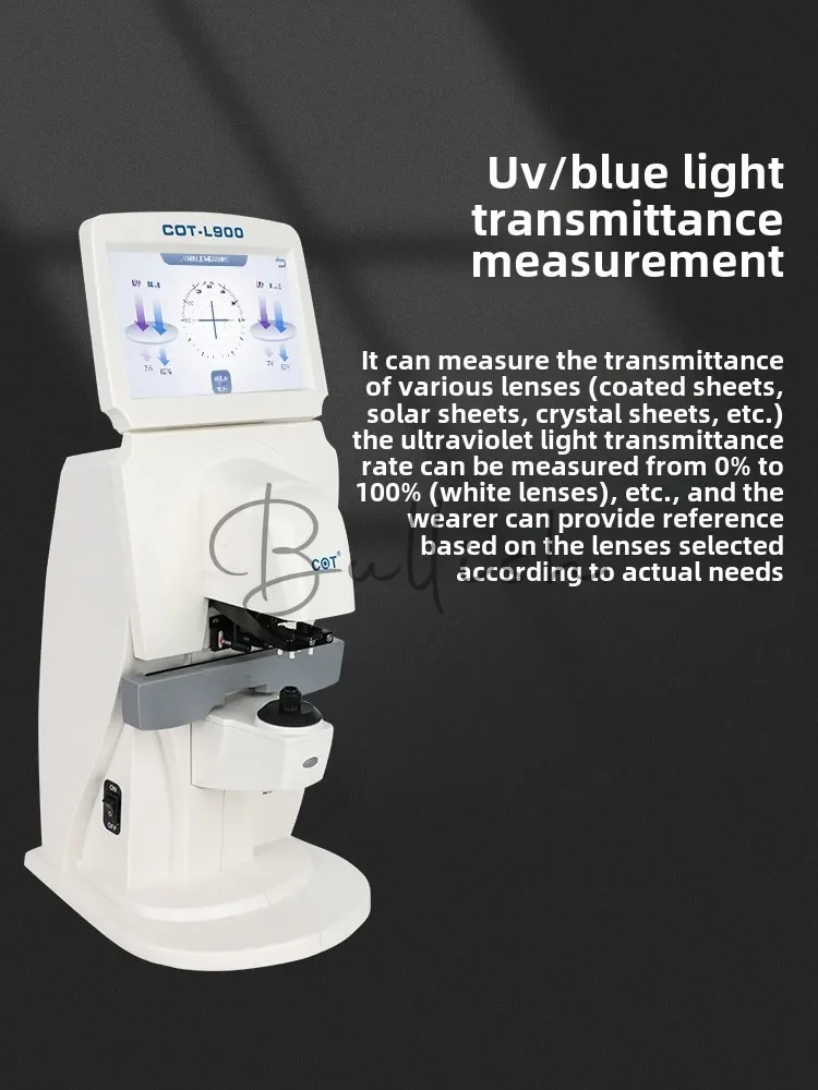 Glasses Equipment Chang'e Automatic Computer Focimeter Glasses Focimeter Picture Checker