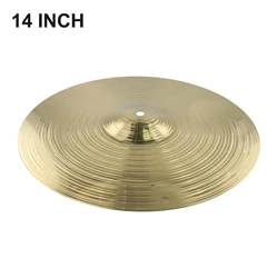 Premium Brass Cymbals Set - Splash, Crash, Hi-Hat (14 inch)