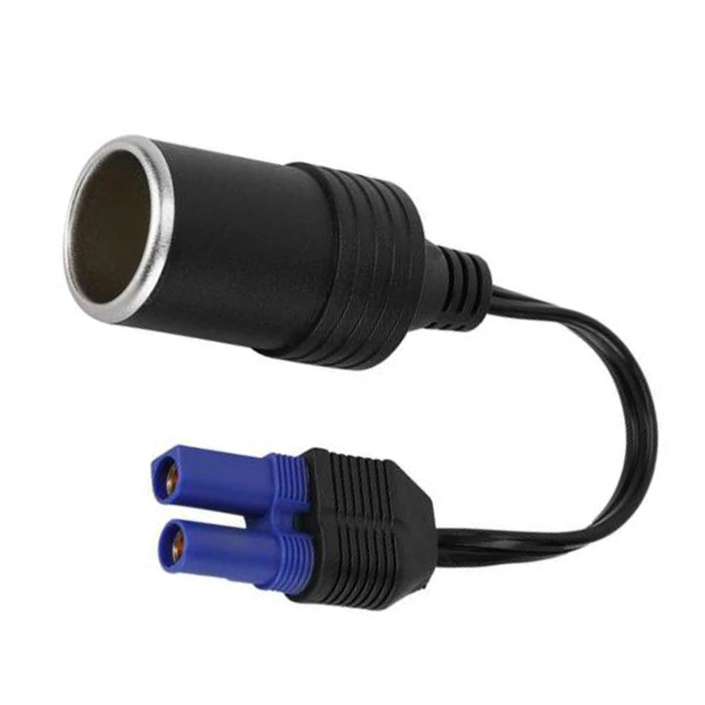 

Accessories Power Socket Adapter 1Pcs ABS Connector EC5 Lighter Socket Adapter For 12V Car Battery Portable Universal Exquisite