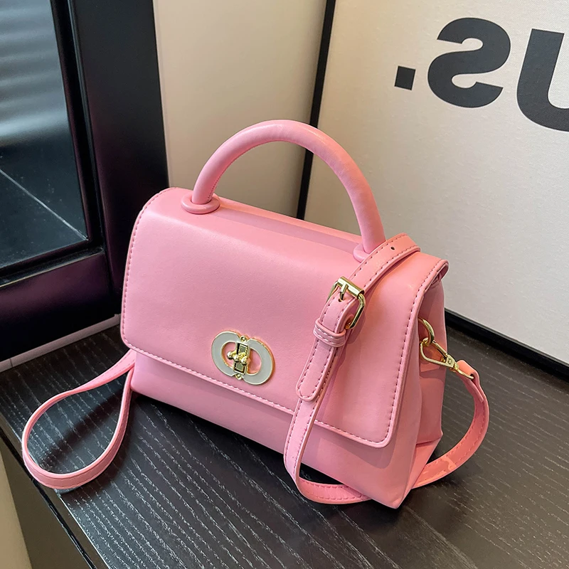 

Luxury Designer For Women New Classic Versatile Crossbody Bags Summer Trendy Simple Style Shoulder High Quality Leather Handbags