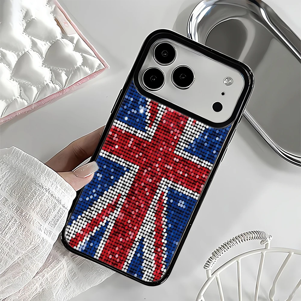 National Flag Series Silicone Shockproof Phone Case Cover