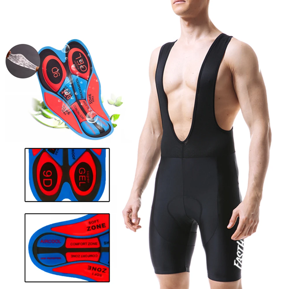 Men's 3/4 Cycling Bib Knickers With 4D Padded Chamois