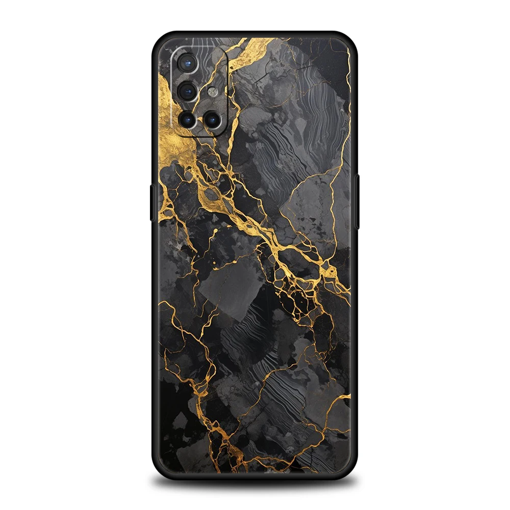 Watercolor Marble Soft Cover Phone Case