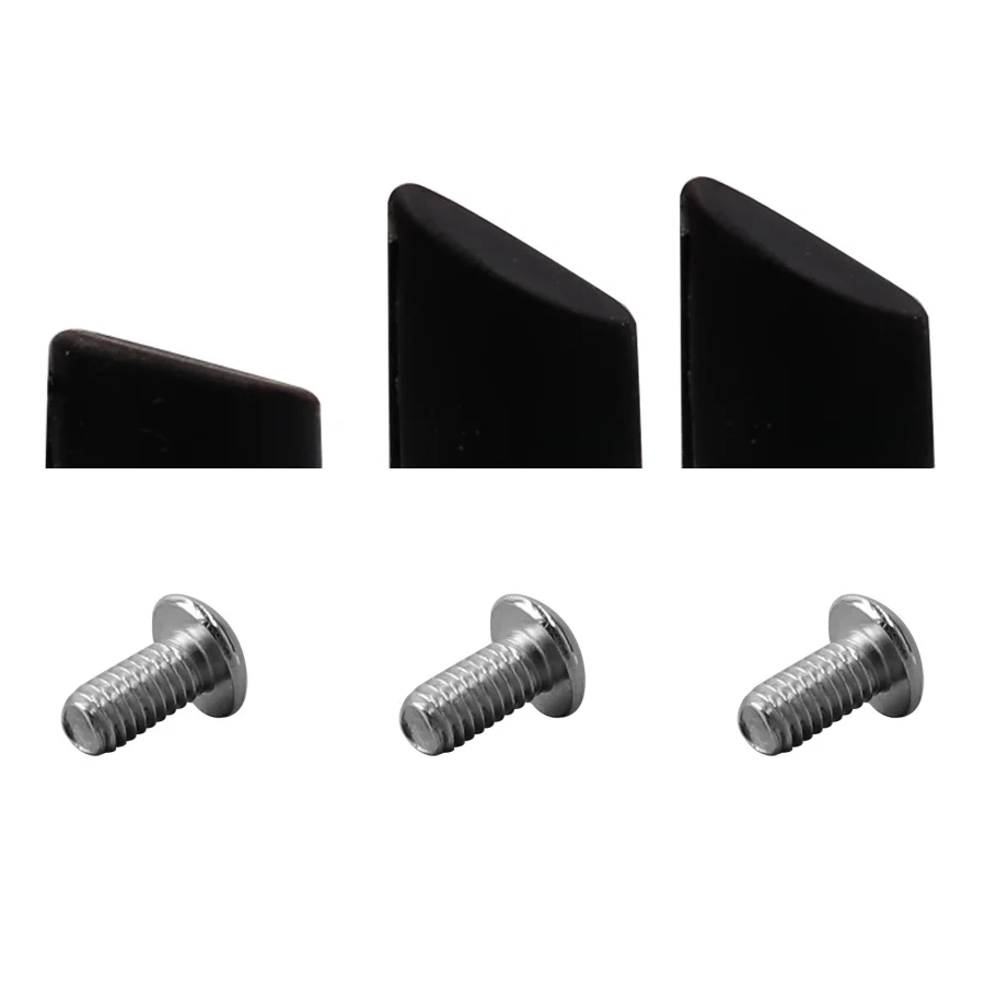 1Set Scooter Rear Back Fender Mudguard Screws Rubber Cap Screw Plug Cover For XIAOMI MIJIA M365 Pro 1s Electric Scooter Parts