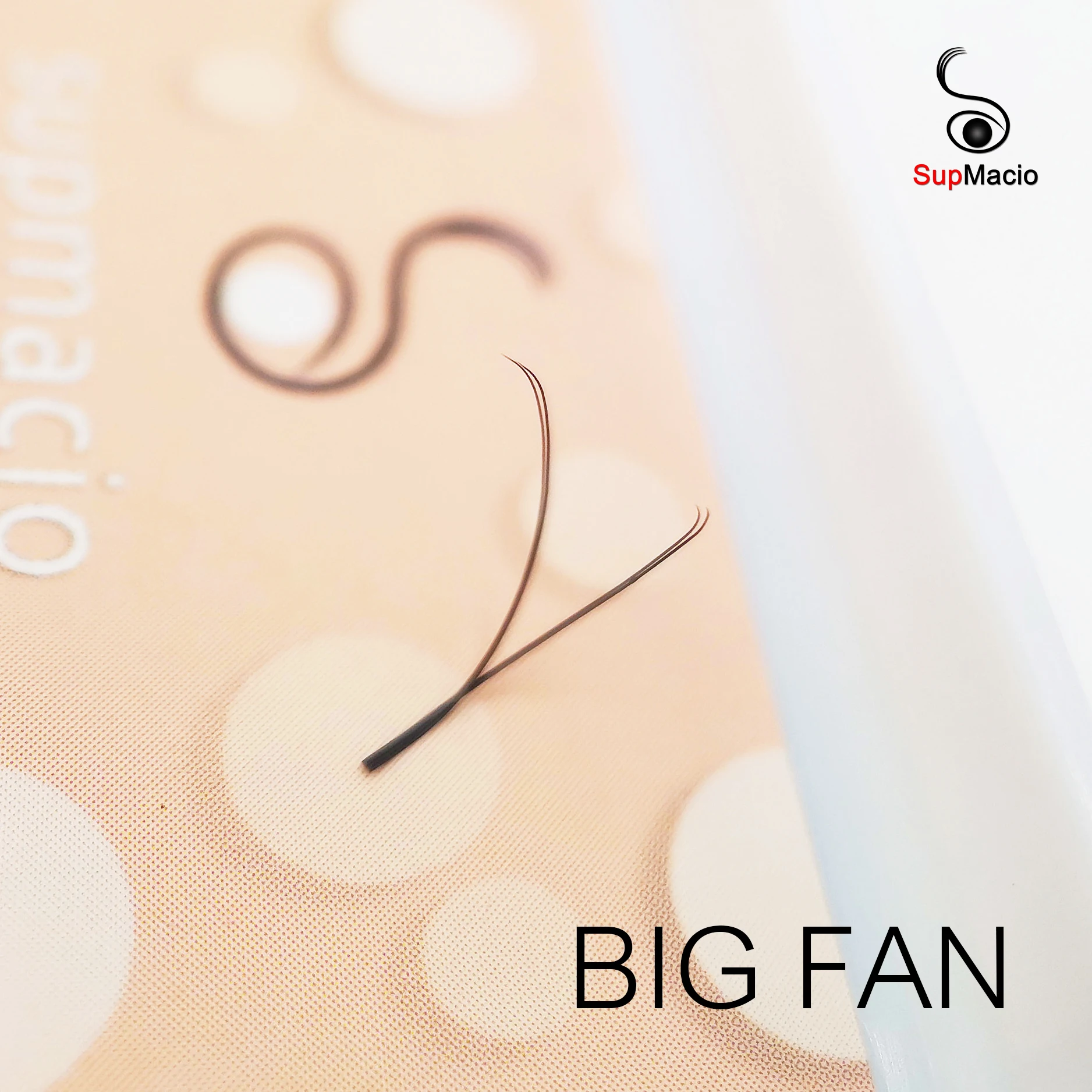 Yy Ciglia Fios Lash Y Shaped D Curl Yy Extension Ciglia 0.07 Mix Y-Lash 2D Volume Ciglia In Y Blister Fibre Tecnologiche