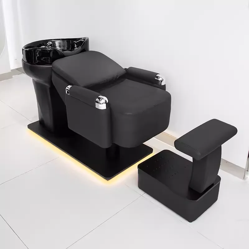 Рисунок 4 - Роскошные парикмахерские кресла для шампуня