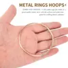10 Pack Gold Dream Catcher Metal Rings Hoops for Crafts Macrame Ring for Dreamcatchers and Crafts 3 Inch 2