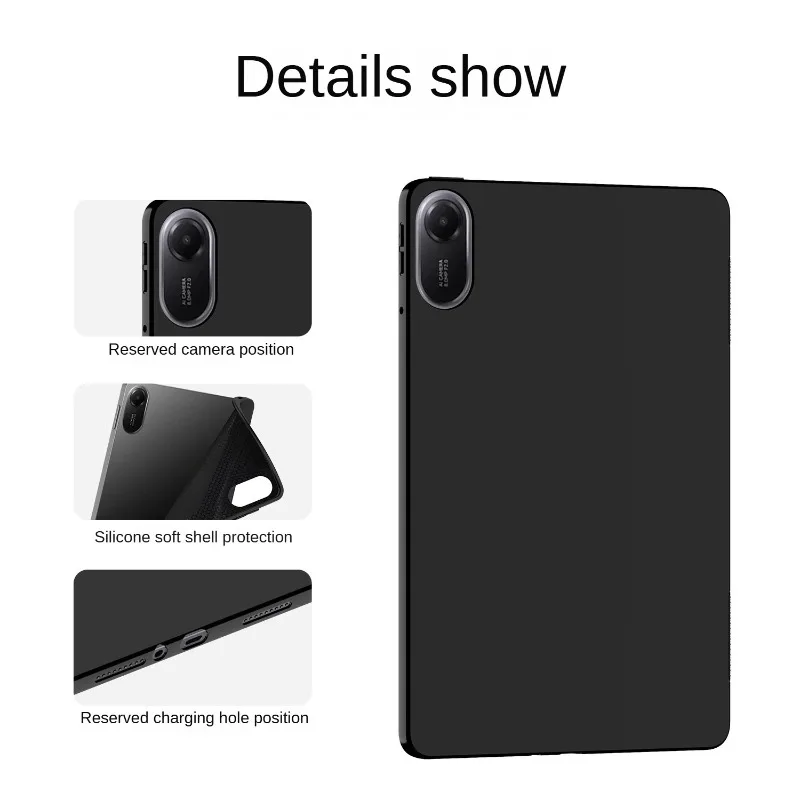 11 Protective Case with Anti-Drop Airbag Design - Silicone Soft TPU Cover