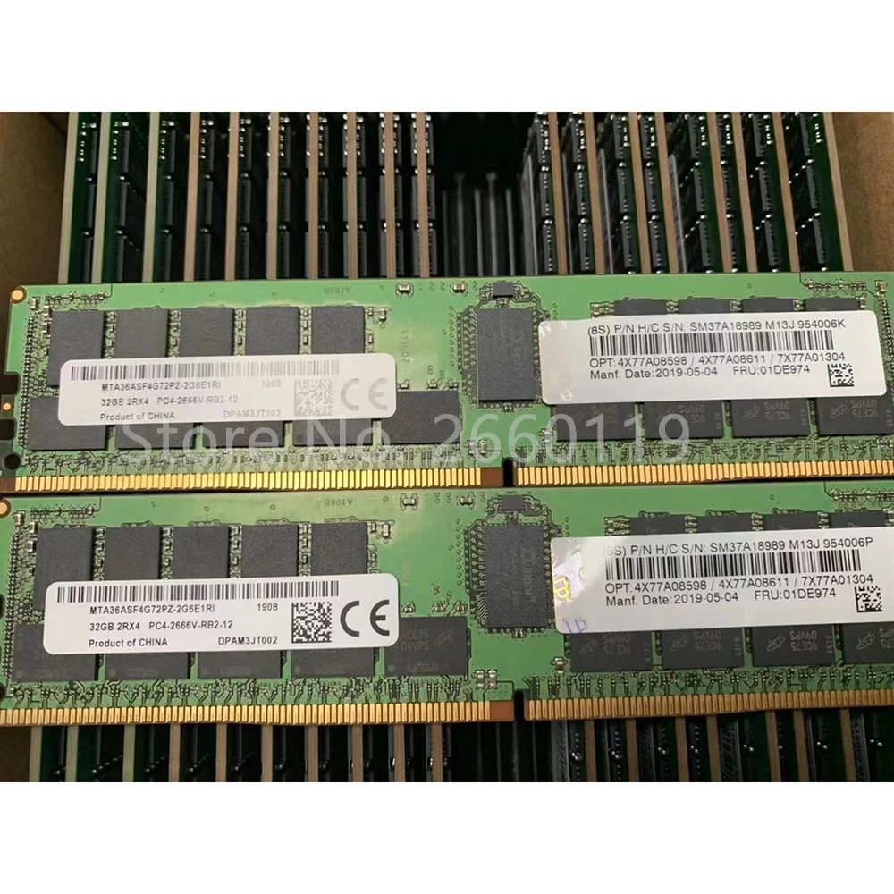 IBM SR Server Memory - 32GB 2RX4 PC4-2666V-R DDR4 2666 RDIMM for SR850, SR860, SR950, SD330, SR590, SR570 Description Image.This Product Can Be Found With The Tag Names Computer Office, Server memory, Servers Industrial Computer, ServersWorkstation Systems Components
