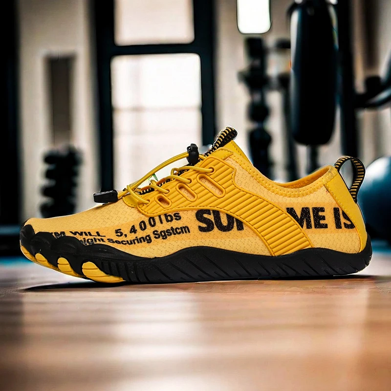 Men's and Women's Non-Slip Beach Shoes, Anti-Cut Water Shoes, Quick-Drying Water Shoes, Swimming and River-Tracing Shoes, Outdoor Climbing, Jump Rope, Mountaineering, Fitness and Sports Training Shoes