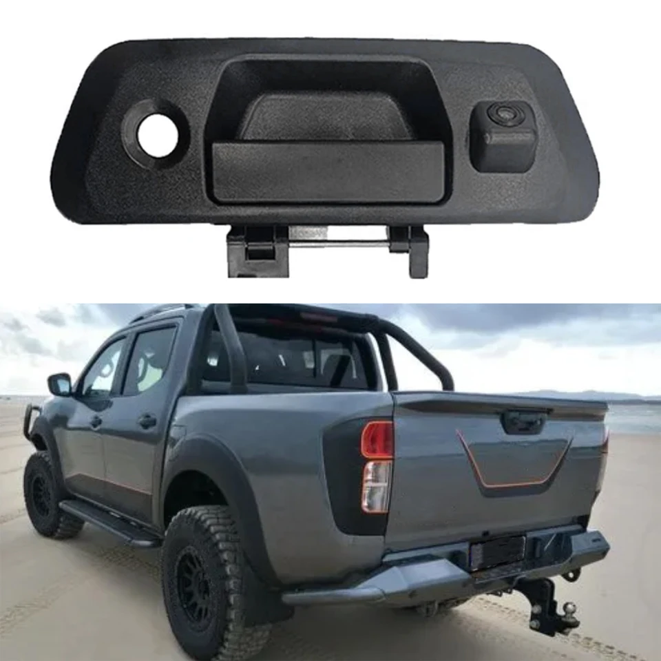 Telecamera Retrovisore Per Nissan Navara D23 (2016-2024) – Ricambio OEM 28442-4JA1B – Materiale ABS – Installazione Diretta - 3