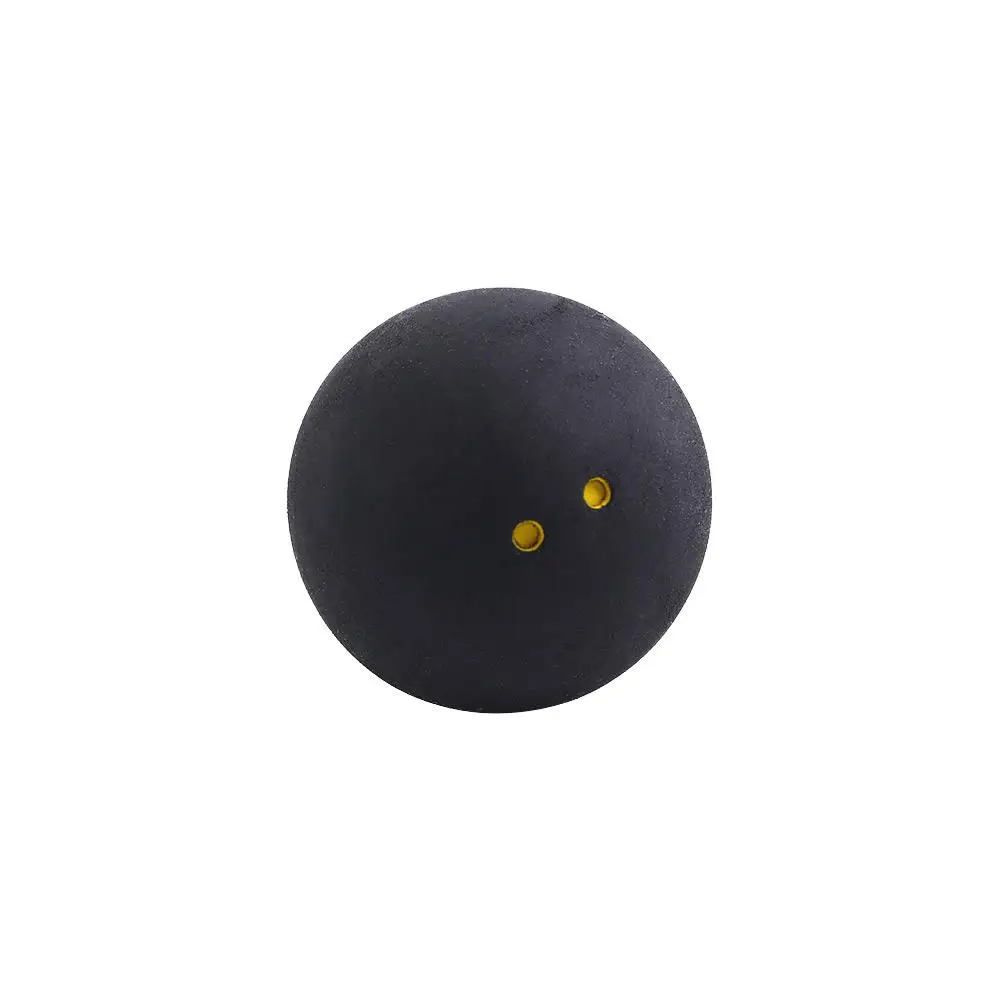 

for Player Training Tool Rubber Balls Competition Squash Low Speed Ball Two-Yellow Dots Squash Ball Training Squash Ball