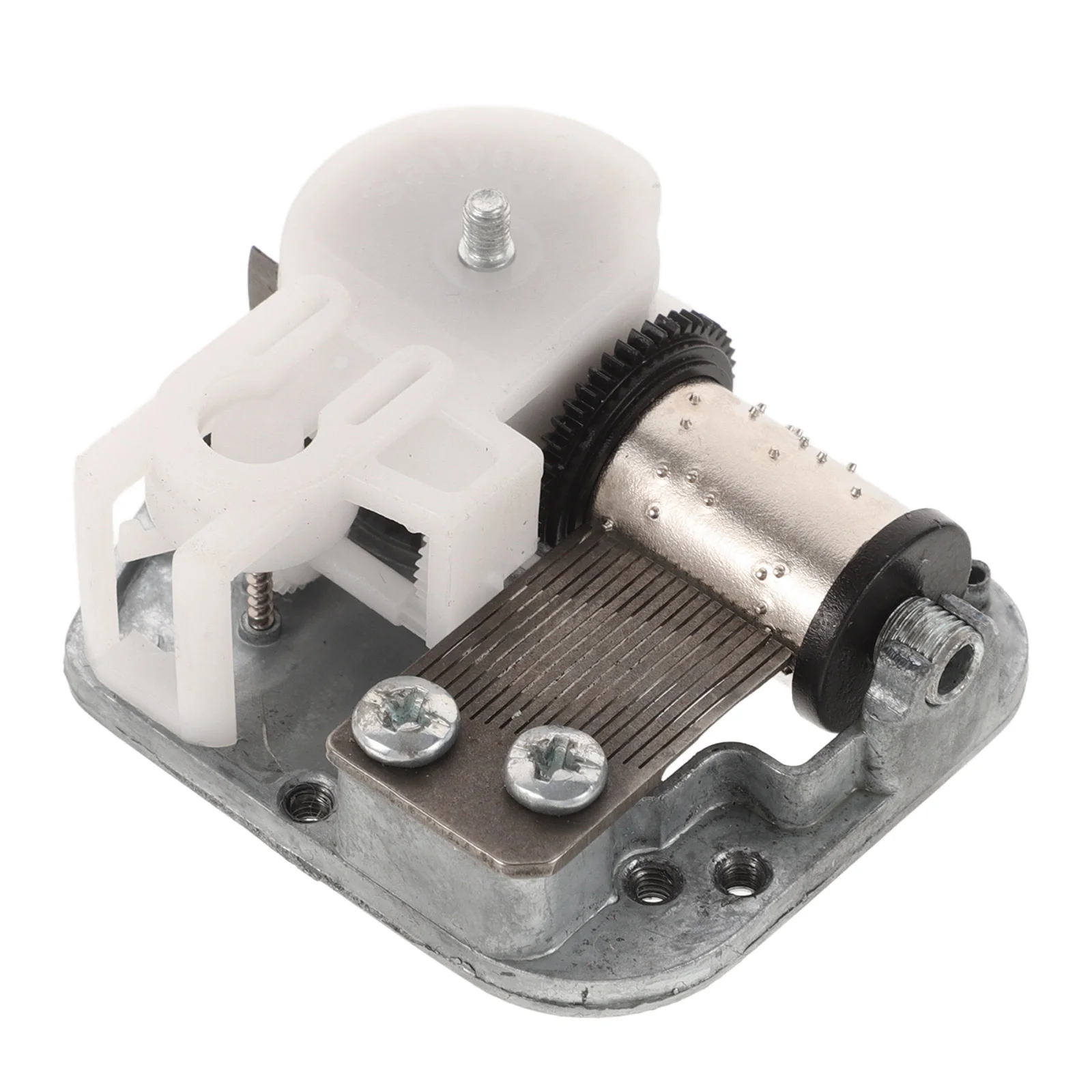 Dual Shaft 18NS33 Wind Up Music Box Mechanism Musical Boxes Making Replacement Parts Accessories Clockwork Home Decor