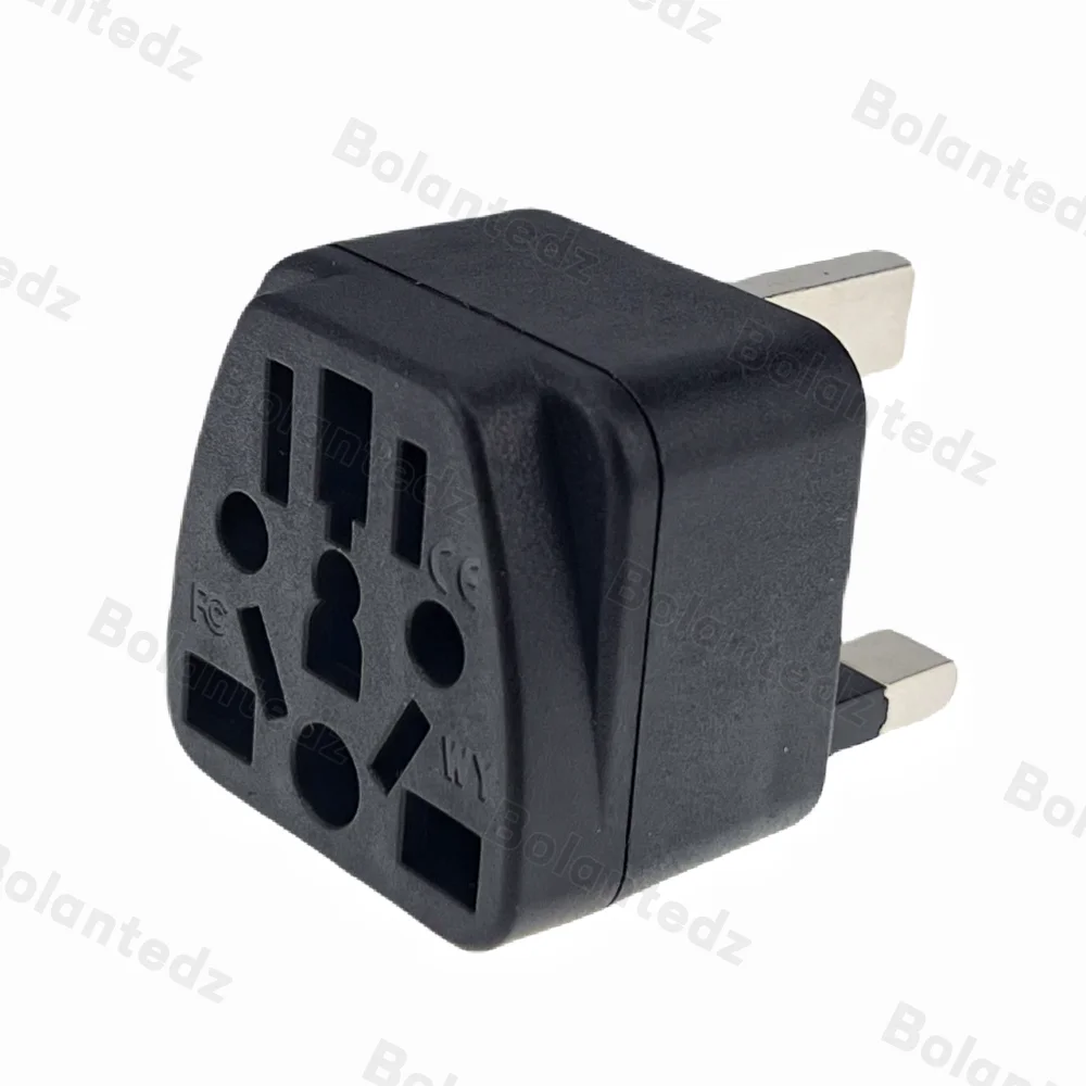 Universal Travel Plug Adapter for UK, Singapore, and Malaysia - Multi-type Power Converter