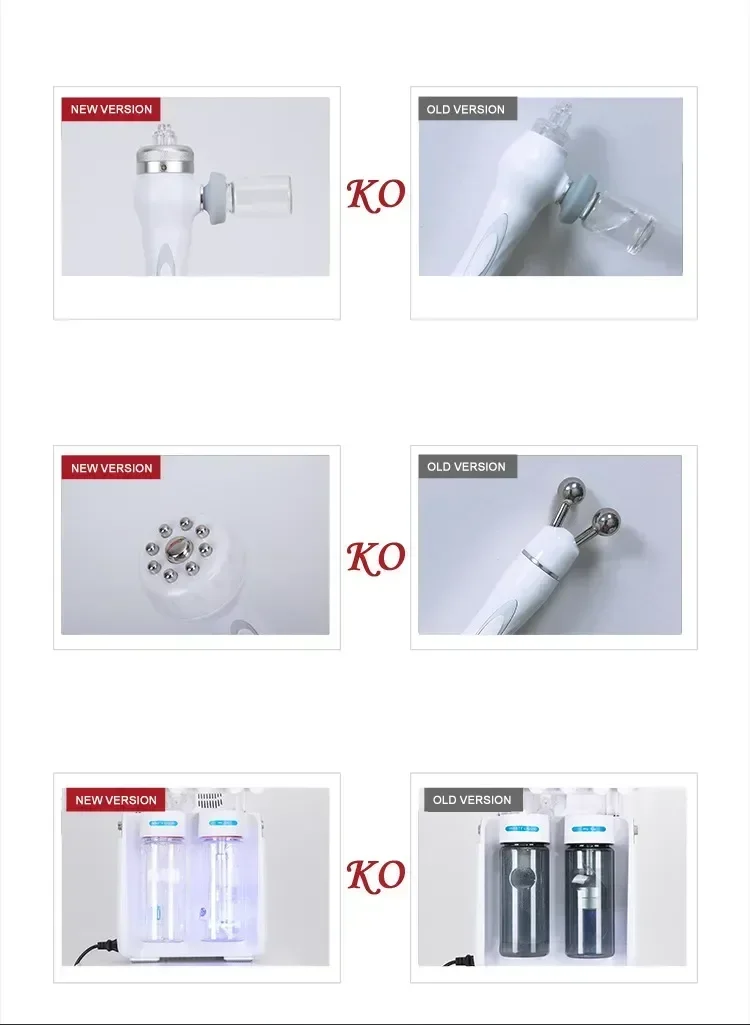 Hydrogen and Oxygen Bubble Facial Cleaning Device Image 8