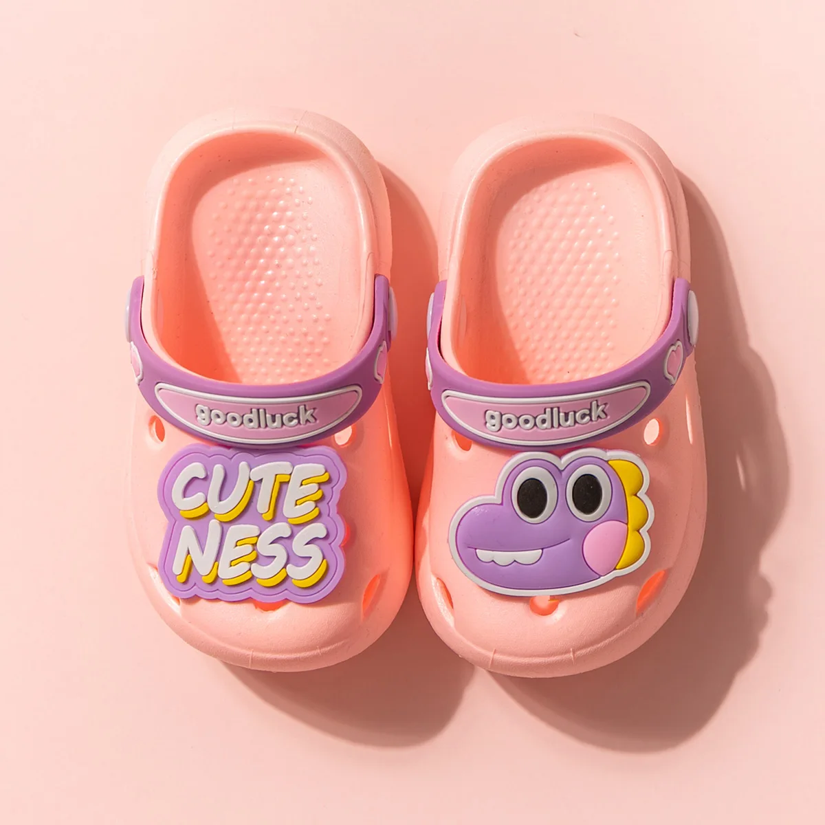 Summer Baby Sandals For Girls Boys Children Shoes Slippers Soft Anti-Skid Cute Hole Shoes Toddlers Kids Beach Sandal Miaoyoutong girl princess shoes Children's Shoes