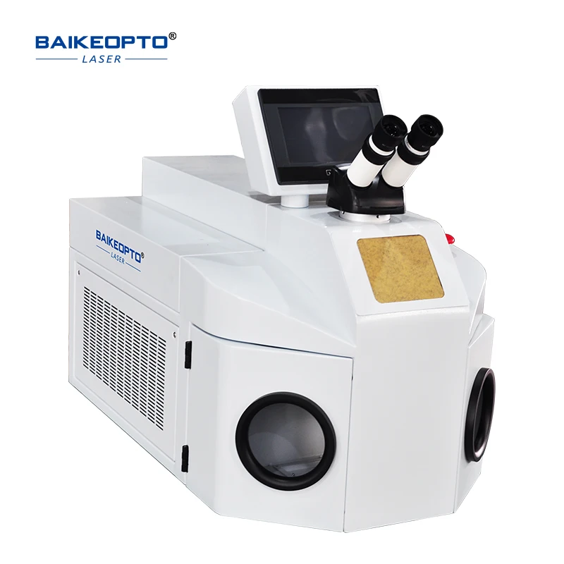 High Quality 200W YAG Spot Jewelry Laser Welding Machine for Gold Silver Metals