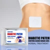 12pcs/bag Herbal Diabetic Pads Reduce High Blood Sugar Diabetes Patches Medications Natural Herbs Diabetic Plaster