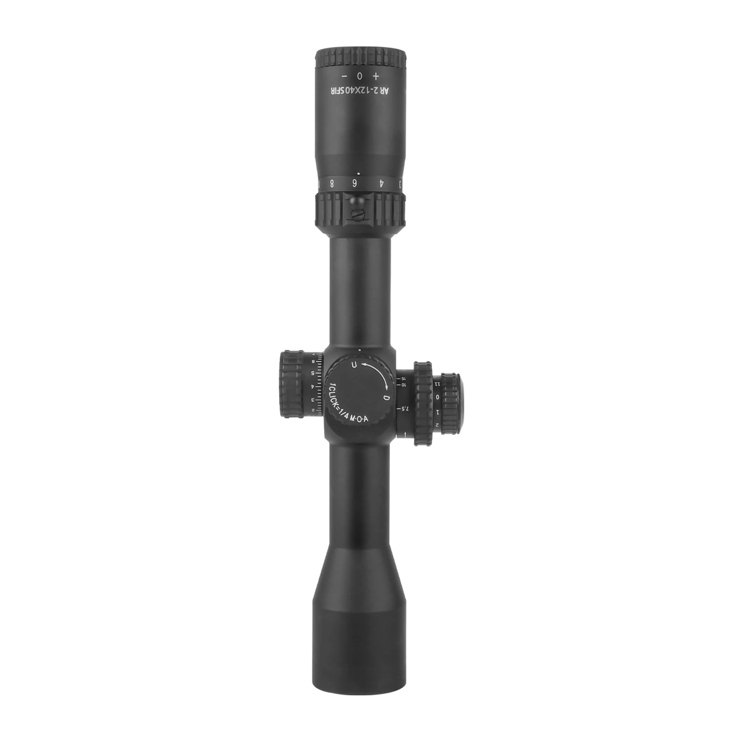 T-EAGLE AR 2-12x40 SFIR Optics Telescopic Sights Hunting for Rifle Tactical Riflescopes Airsoft Air Gun SFP PCP Scope