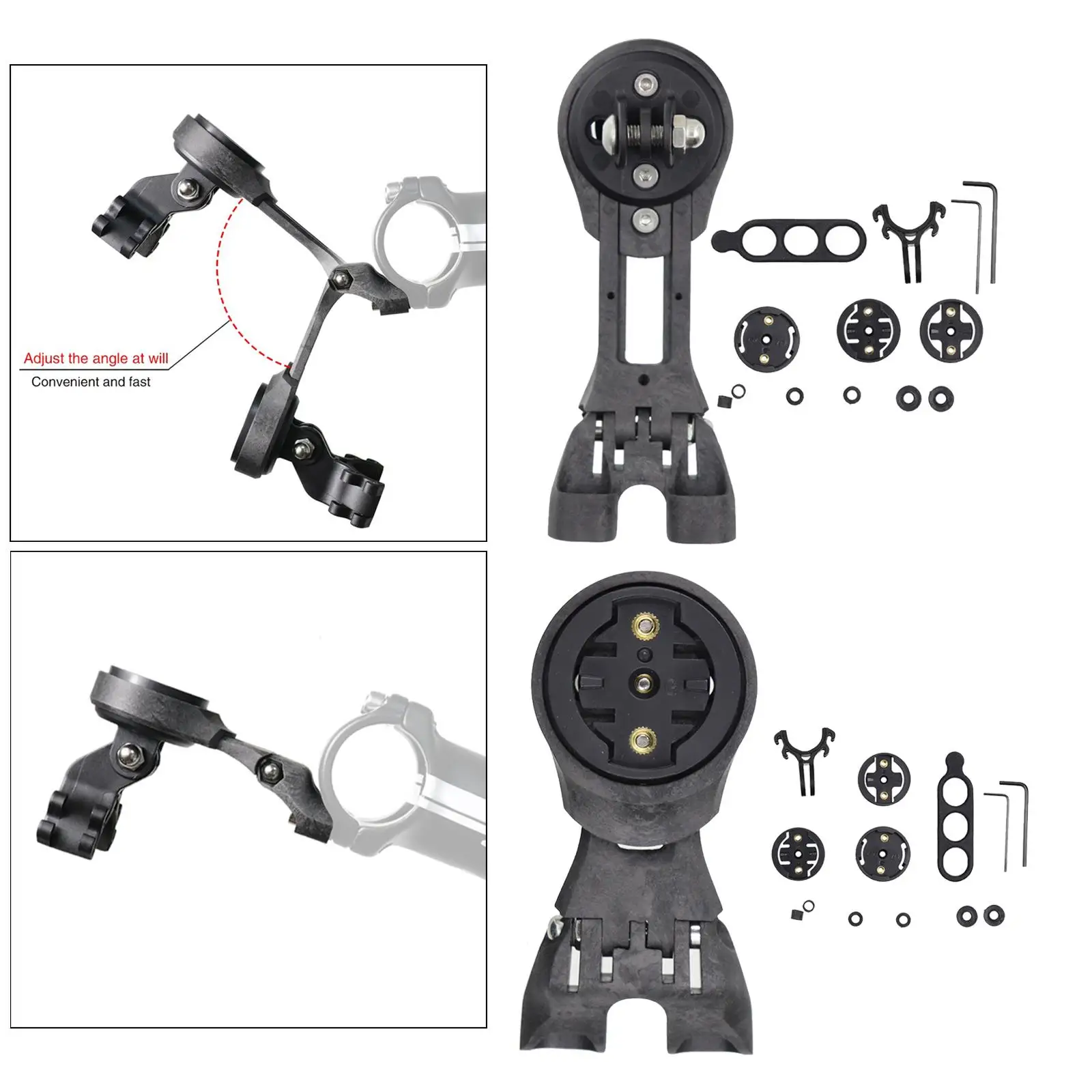 Bike Computer Combo Extended Mount for Giant, Handlebar Mount Accessories