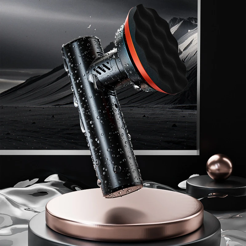 High Power Car Polisher Machine Wireless Electric Polishing Wax Tool Adjustable Speed Cordless Auto Polish Waxing Machine